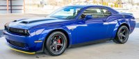 DODGE - CHALLENGER SRT SUPER STOCK COUPE 2023 - BLUE