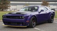 DODGE - CHALLENGER SRT SUPER STOCK COUPE 2023 - PURPLE