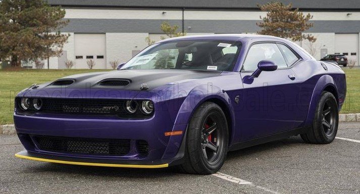 DODGE - CHALLENGER SRT SUPER STOCK COUPE 2023 - PU