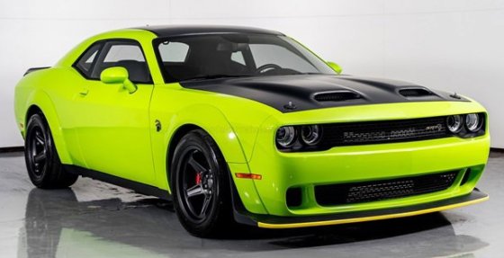 DODGE - CHALLENGER SRT SUPER STOCK COUPE 2023 - GREEN