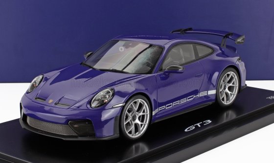 PORSCHE - 911 992-2 GT3 COUPE 2024 - WITH SHOWCASE - ULTRAVIOLET