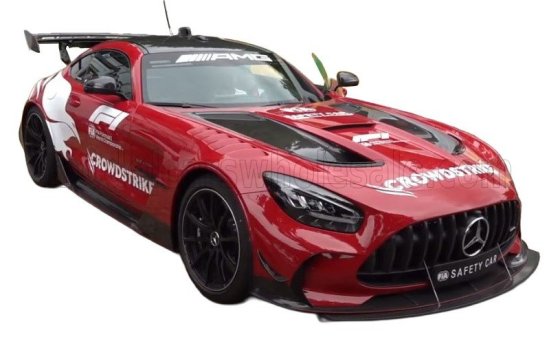 MERCEDES BENZ - AMG GT V8 BLACK SERIES F1 SAFETY CAR CROWDSTRIKE SEASON 2025 BERND MAYLANDER