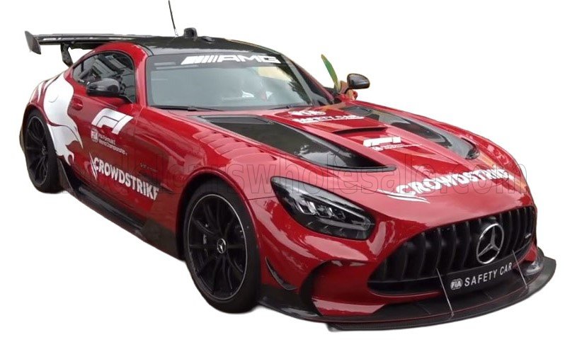 MERCEDES BENZ - AMG GT V8 BLACK SERIES F1 SAFETY C