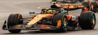 McLAREN - F1 MCL39 TEAM MCLAREN N 4 WINNER HUNGARIAN GP 2025 LANDO NORRIS