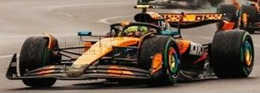 McLAREN - F1 MCL39 TEAM MCLAREN N 4 WINNER HUNGARI