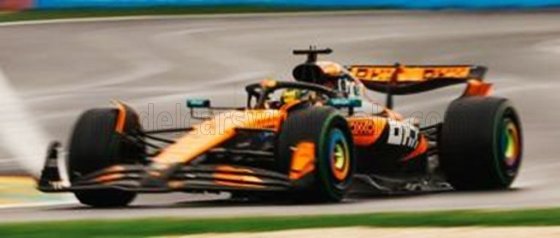 McLAREN - F1 MCL39 TEAM MCLAREN N 81 2nd HUNGARIAN GP 2025 OSCAR PIASTRI -