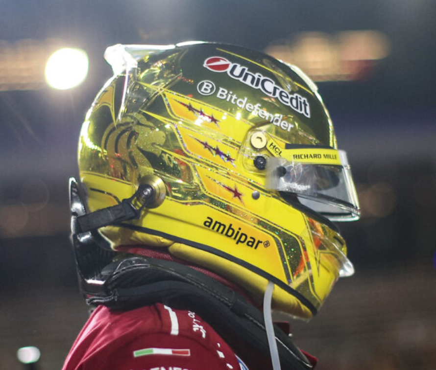 Lewis Hamilton – Scuderia Ferrari HP Singapore G