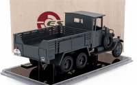 MERCEDES BENZ - G3A SD.KFZ. 70 WEHRMACHT MILITARY TRUCK PLATEAU 3 ESSIEUX - ARMÉE ALLEMANDE SECONDE GUERRE MONDIALE - 1935 - GRIS MILITAIRE