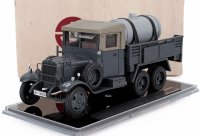 MERCEDES BENZ - G3A SD.KFZ. 70 WEHRMACHT MILITARY TANKER TRUCK 3-ASSI - GERMAN ARMY WWII - 1935 - MILITARY GREY