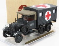 MERCEDES BENZ - G3A SD.KFZ. TRUCK AMBULANCE MILITARY 3-ASSI - GERMAN ARMY WWII - 1935 - MILITARY GREEN