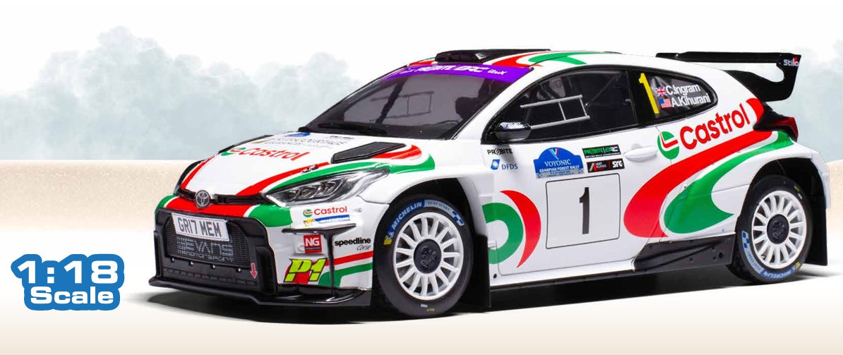 Toyota GR Yaris Rally2, Rally WM, Voyonic Grampian