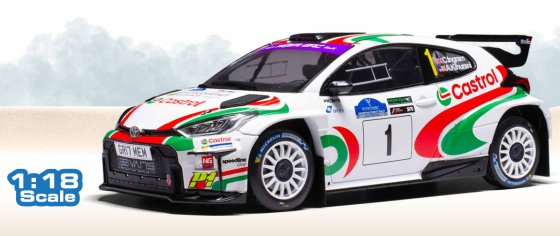 Toyota GR Yaris Rally2, Rally WM, Voyonic Grampian Forest Rally, 2024, #1