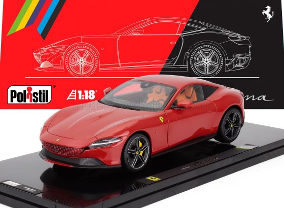 Ferrari Roma 2019 modèle réduit 1/18 Polistil