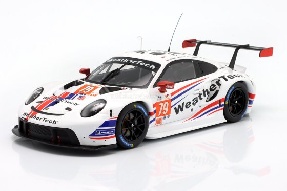 Porsche 911 RSR-19 Team WeatherTech Racing #79 1/18 IXO