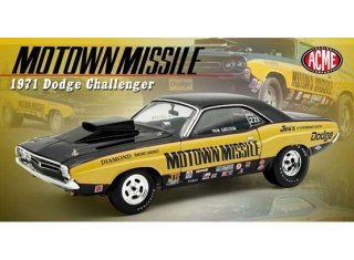 Dodge Challenger *Motown Missile*, black/mostard 1971