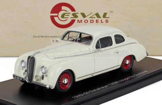 DELAHAYE - 135M COUPE BY GUILLORE 1949 - WHITE