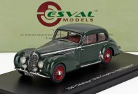 DELAHAYE - 135 COUPE BY HENRI CHAPRON 1947 - GREEN RED
