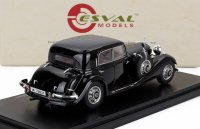 MERCEDES BENZ - 540K W29 CHROME WHEELS 1936 - BLACK