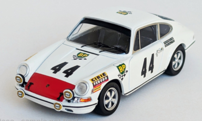 Porsche 911 T/R, 24h Le Mans, 1968, #44, 1:43