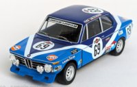 BMW 2002 Ti, 24h Spa Francorchamps, 1973, #69, 1:43