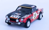 Fiat 124 Sport Spider 1600, TAP Rally, 1974, #25, 1:43