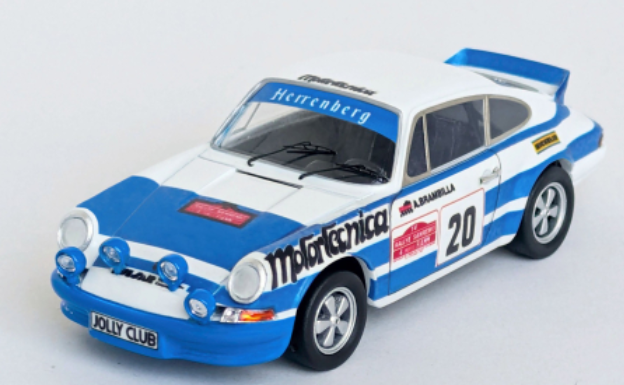 Porsche 911 Carrera RS, Rally San Remo, 1976, #20,
