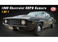 Chevrolet COPO Camaro- 1 of 1, black   1969