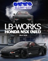 LB-WORKS HONDA NSX (NA1) BLACK 2020