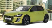 PEUGEOT E-208 GT JAUNE AGUEDA 2024
