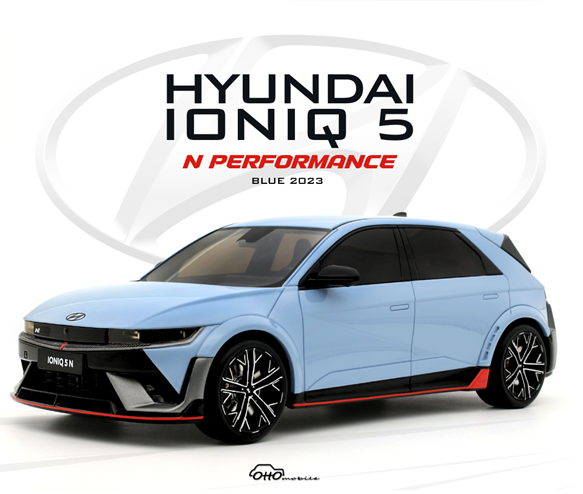 HYUNDAI IONIQ 5 N PERFORMANCE BLUE 2023