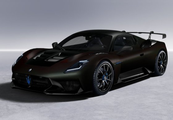 Maserati GT2 Stradale Nero opaco