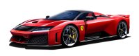 FERRARI - F80 2024 - ROSSO CORSA - RED