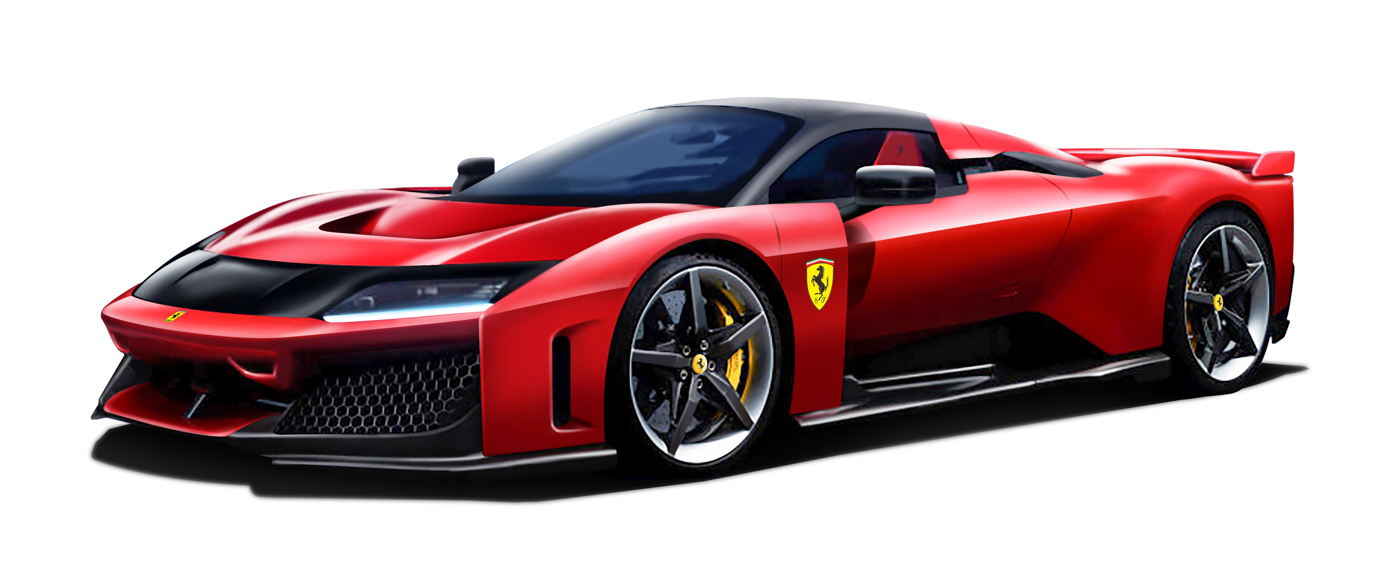FERRARI - F80 2024 - ROSSO CORSA - RED