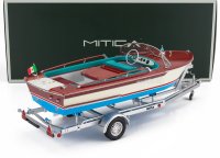 RIVA - RIVA JUNIOR 1966 -  MOTORBOAT - IVORY SEA BLUE