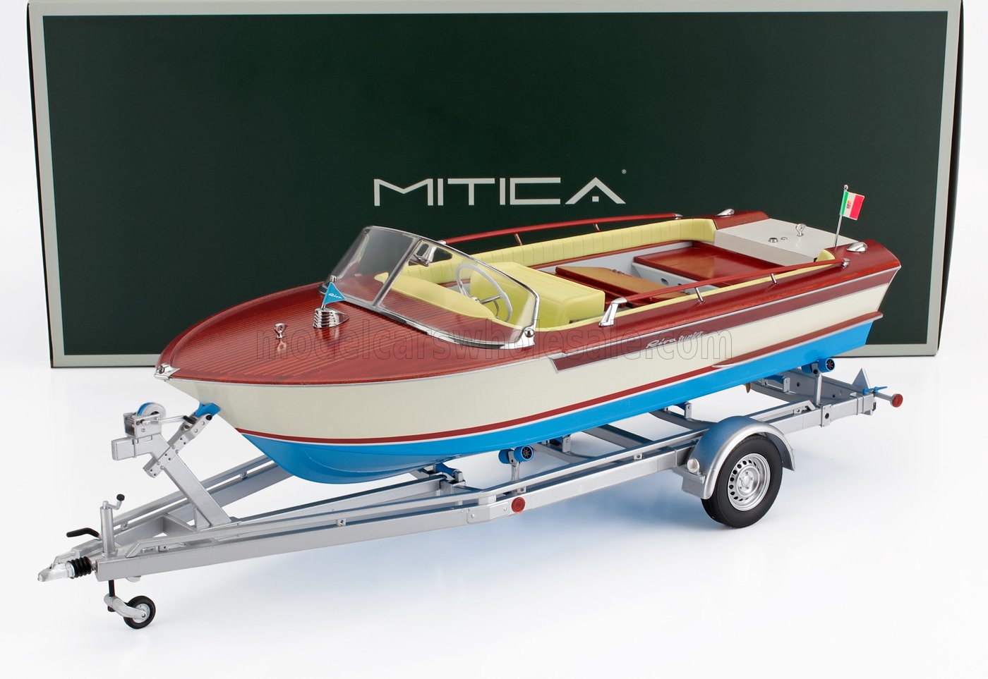 RIVA - RIVA JUNIOR 1966 -  MOTORBOAT - IVORY YELLO