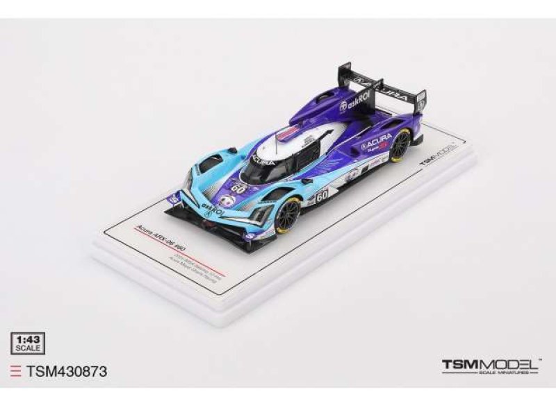 ACURA ARX-06 N°60 ACURA Meyer Shank Racing 2025 IMSA 12H Sebring 2025