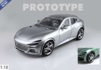 Ferrari Purosangue diecast apribile Verde Dora - polifoam