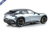 Ferrari Purosangue diecast tetto panoramico Grigio Titanio - polifoam