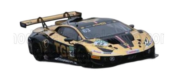 LAMBORGHINI Huracan GT3 N°63 GRT Grasser Racing DTM 2024 Franck Perera