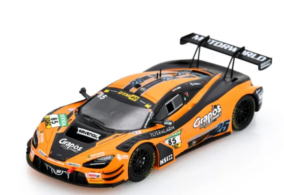 MCLAREN 720S GT3 Evo N°85 Dörr Motorsport DTM 20