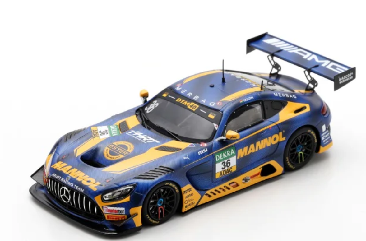 MERCEDES-AMG GT3 N°36 HRT DTM 2024 Arjun Maini