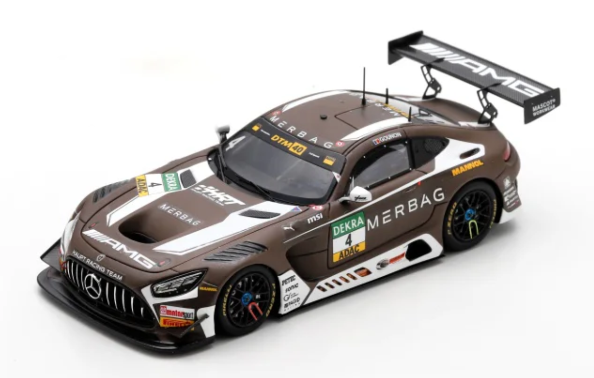 MERCEDES-AMG GT3 N°4 HRT DTM 2024 Jules Gounon