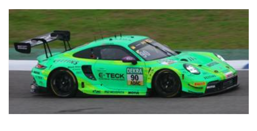PORSCHE 911 GT3 R N°90 Manthey EMA DTM 2024 Ayhan