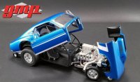 Ford Mustang 1969 Gasser the Boss blue