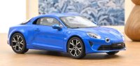 Alpine A110 2022 Alpine Blue 1:18