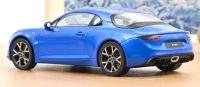 Alpine A110 2022 Alpine Blue 1:18