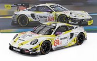 PORSCHE - 911 992 GT3 R TEAM MANTHEY PURE RXCING N 92 24h LE MANS 2024 KLAUS BACHLER - SAINT KITTS - NEVIS MALYKHIN - JOEL STURM