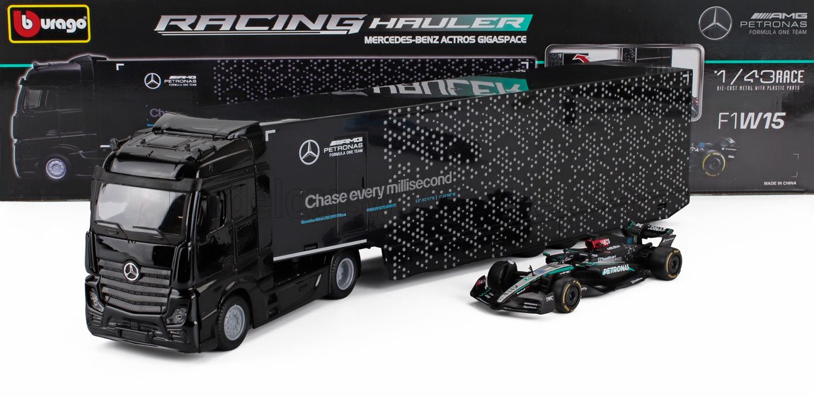 MERCEDES BENZ - ACTROS 2 GIGASPACE TRUCK CAR TRANS