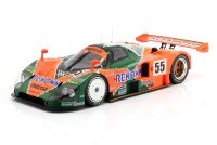 MAZDA - 787B 2.6L TEAM MAZDASPEED CO. LTD. N 55 WINNER 24h LE MANS 1991 BERTRAND GACHOT - JOHNNY HERBERT - VOLKER WEIDLER