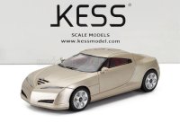 ALFA ROMEO - BERTONE BELLA CONCEPT CAR 1999 - GOLD MET